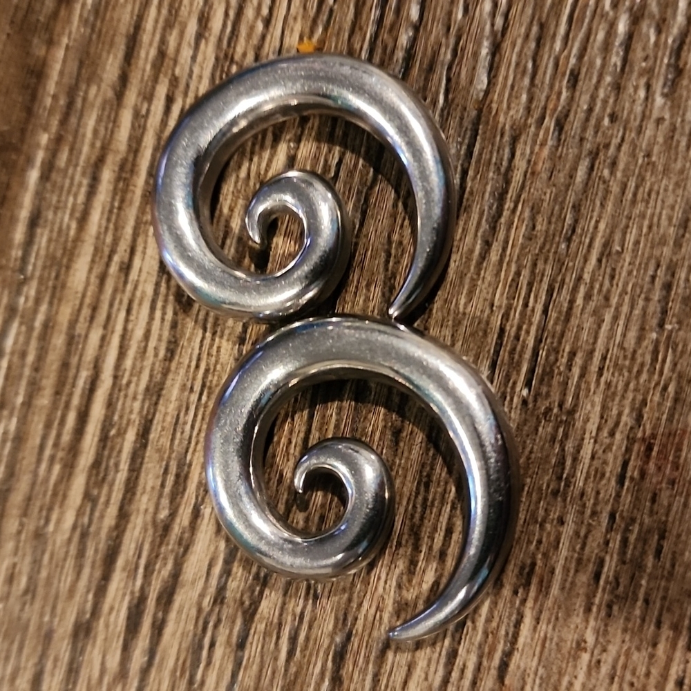 Spiral 2g Metal Weighted Hangers